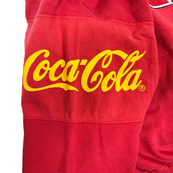Vintage 80's Coca-Cola First Rate Casual Wear Crewneck Sweatshirt - Picture 3 of 8